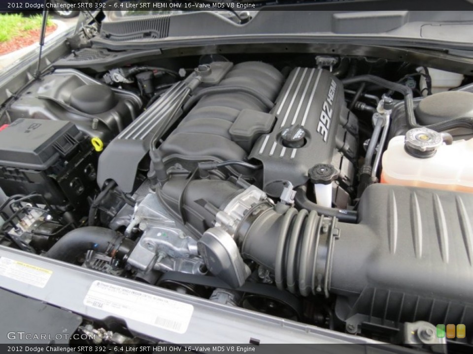 6.4 Liter SRT HEMI OHV 16-Valve MDS V8 Engine for the 2012 Dodge Challenger #70926529