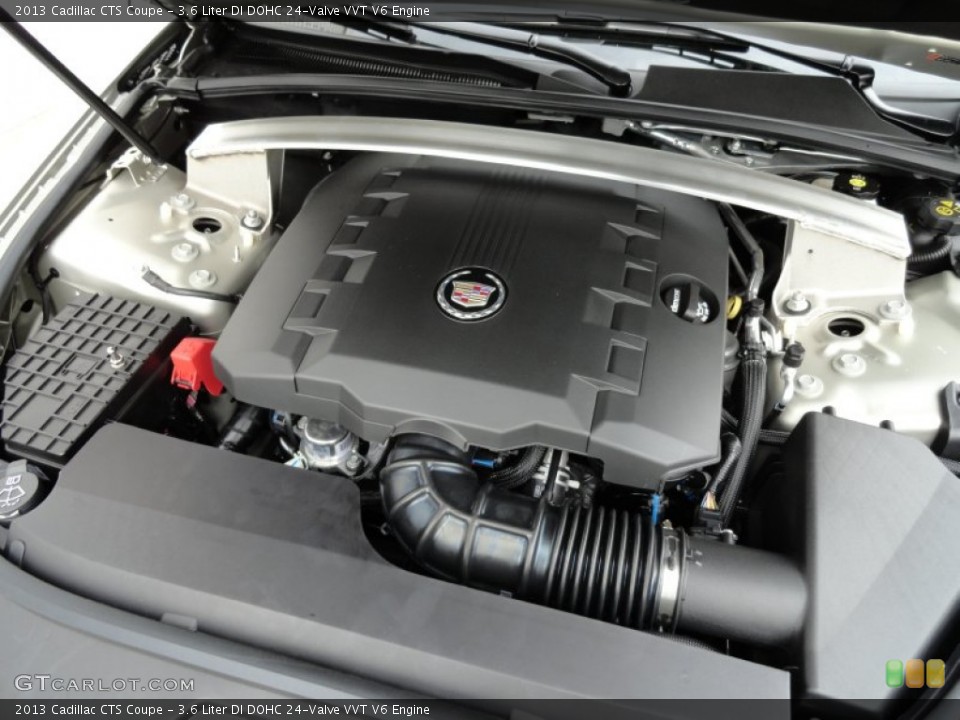 3.6 Liter DI DOHC 24-Valve VVT V6 Engine for the 2013 Cadillac CTS #70932436