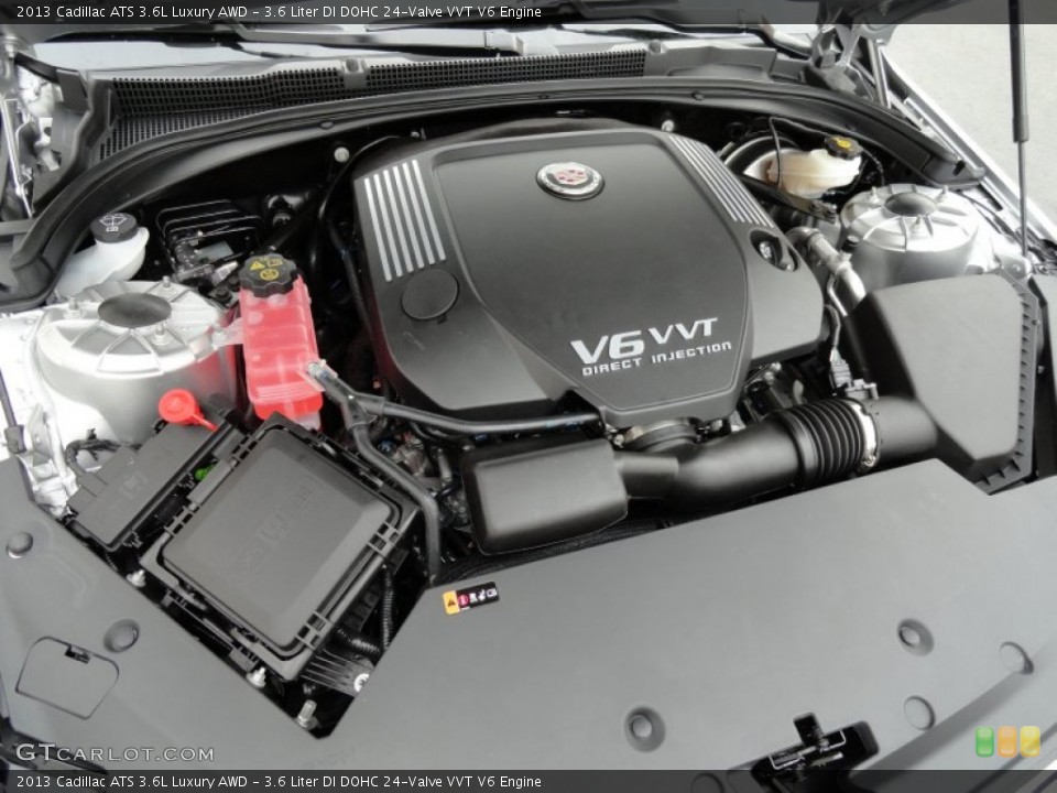 3.6 Liter DI DOHC 24-Valve VVT V6 Engine for the 2013 Cadillac ATS #70932628