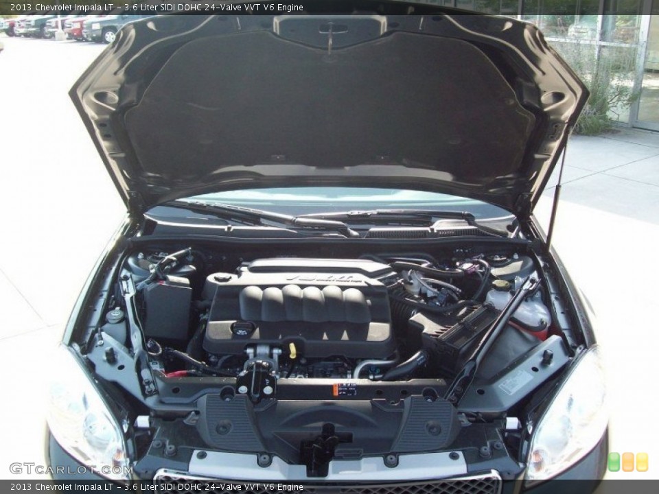 3.6 Liter SIDI DOHC 24-Valve VVT V6 Engine for the 2013 Chevrolet Impala #70934011