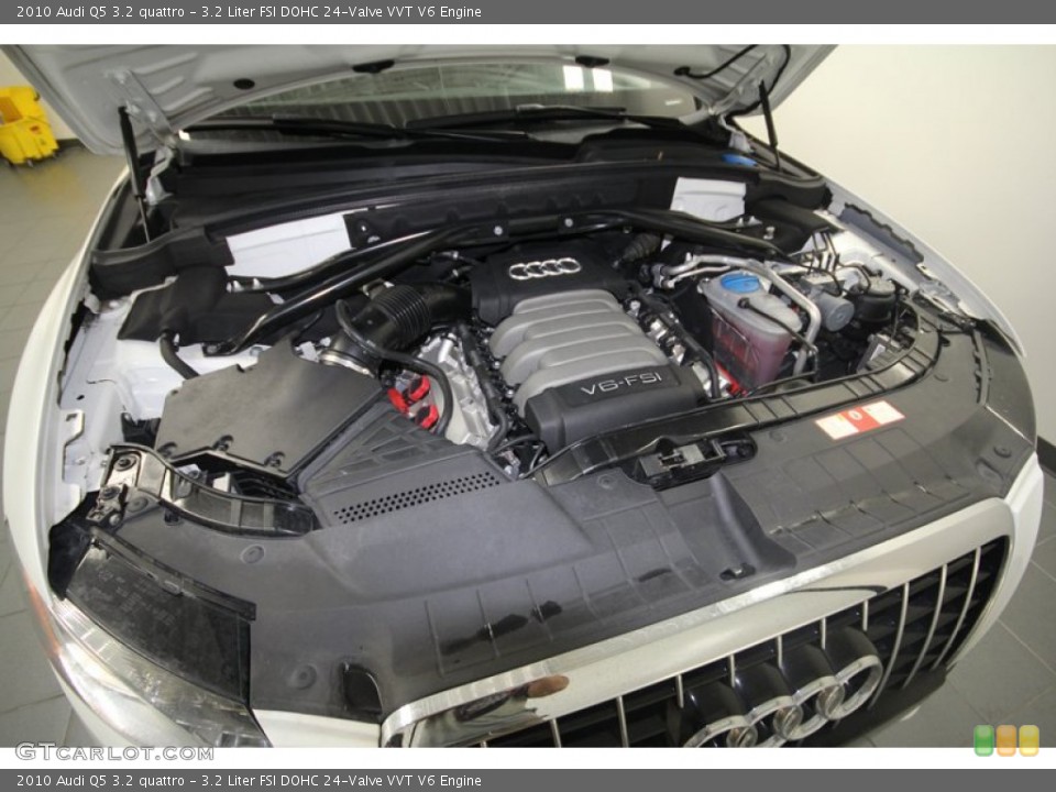 3.2 Liter FSI DOHC 24-Valve VVT V6 Engine for the 2010 Audi Q5 #70938673