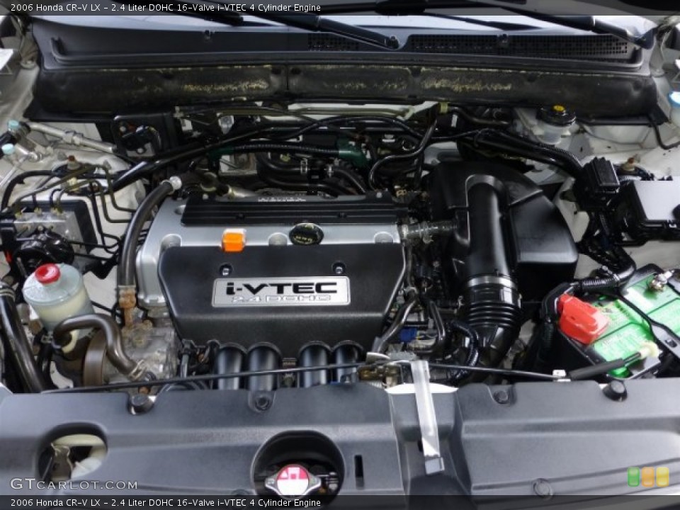 2.4 Liter DOHC 16-Valve i-VTEC 4 Cylinder Engine for the 2006 Honda CR-V #70952479