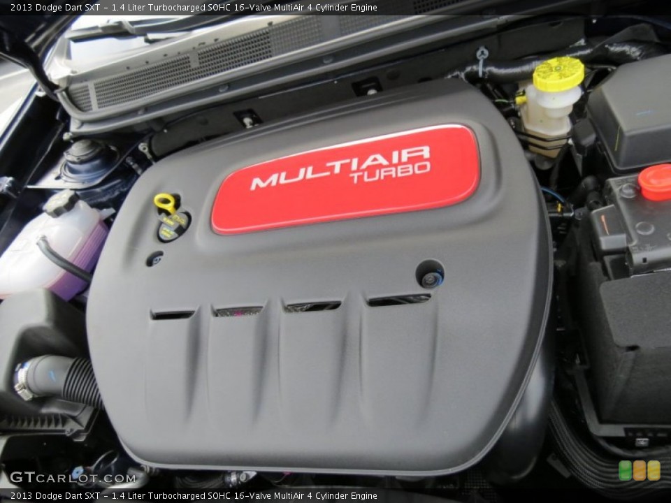 1.4 Liter Turbocharged SOHC 16-Valve MultiAir 4 Cylinder Engine for the 2013 Dodge Dart #70958001