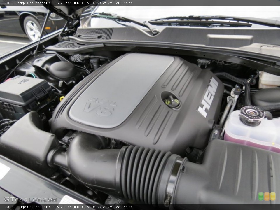 5.7 Liter HEMI OHV 16-Valve VVT V8 Engine for the 2013 Dodge Challenger #70958323