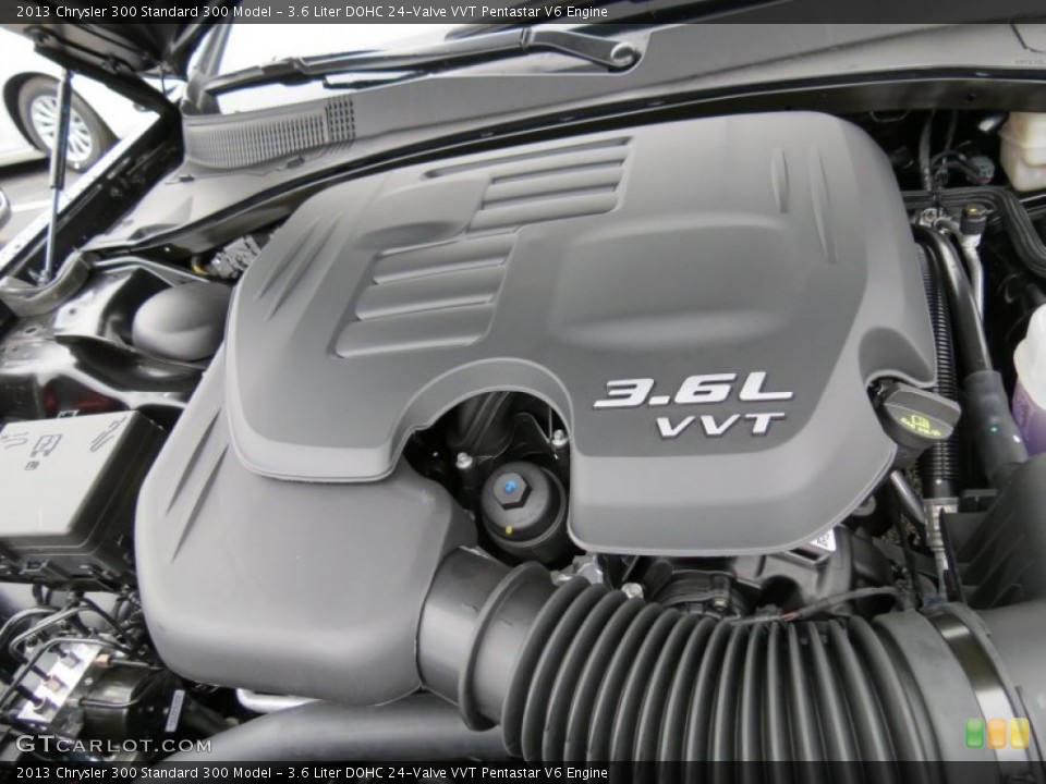 3.6 Liter DOHC 24-Valve VVT Pentastar V6 Engine for the 2013 Chrysler 300 #70959877