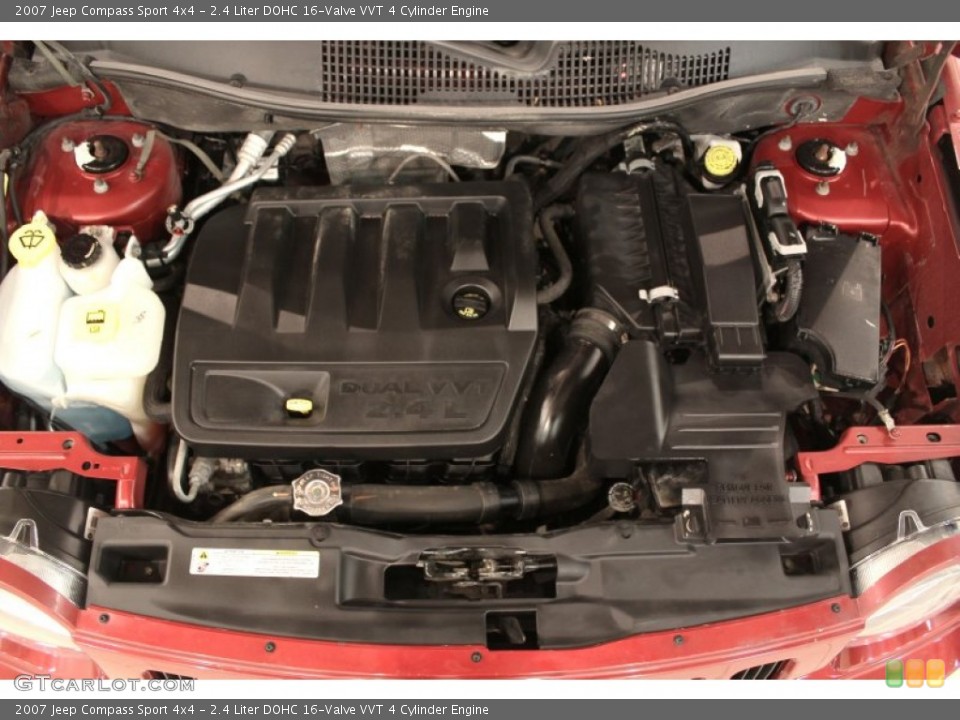 2.4 Liter DOHC 16-Valve VVT 4 Cylinder Engine for the 2007 Jeep Compass #70961341