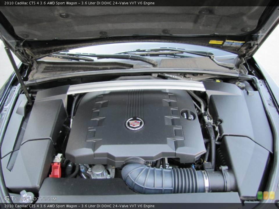 3.6 Liter DI DOHC 24-Valve VVT V6 Engine for the 2010 Cadillac CTS #70962256