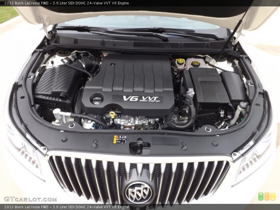 3.6 Liter SIDI DOHC 24-Valve VVT V6 Engine for the 2013 Buick LaCrosse #70964665