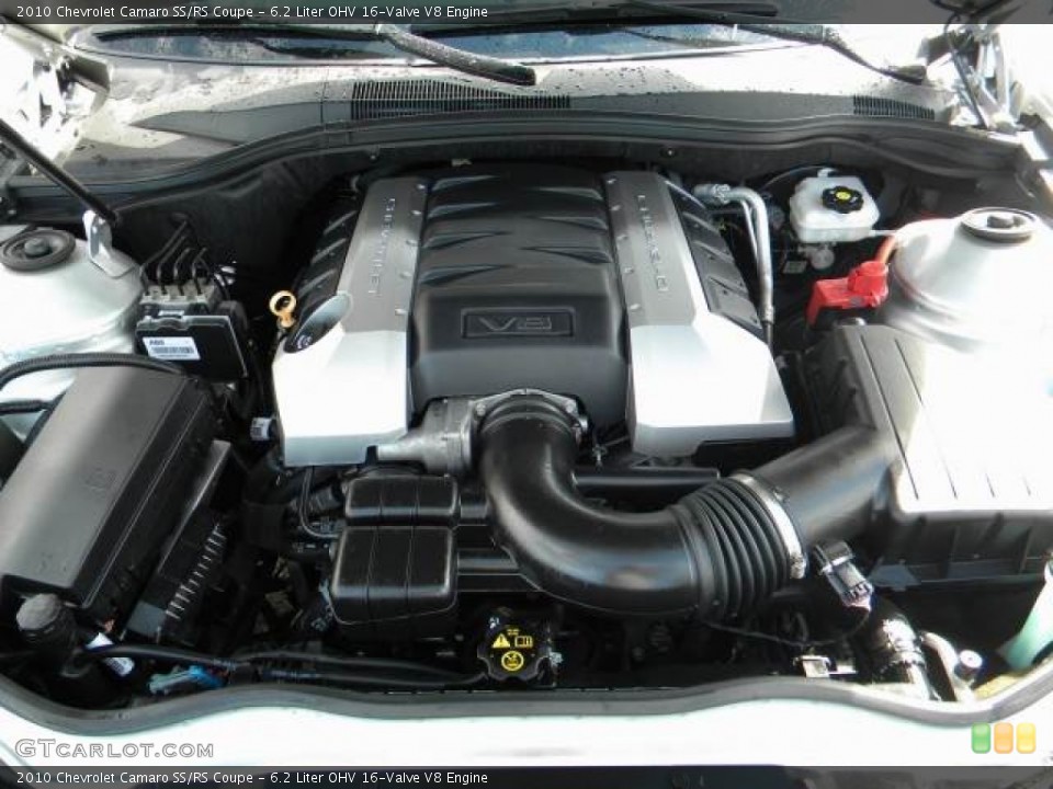 6.2 Liter OHV 16-Valve V8 Engine for the 2010 Chevrolet Camaro #70965322