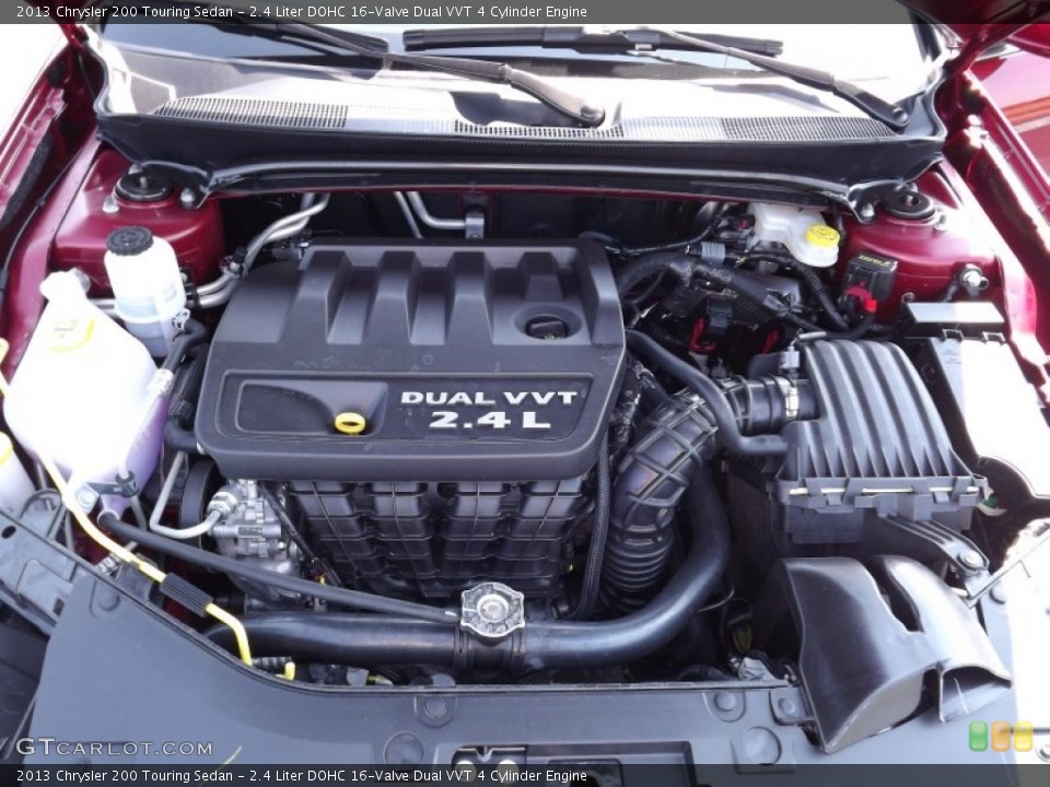 2.4 Liter DOHC 16-Valve Dual VVT 4 Cylinder Engine for the 2013 Chrysler 200 #70974418