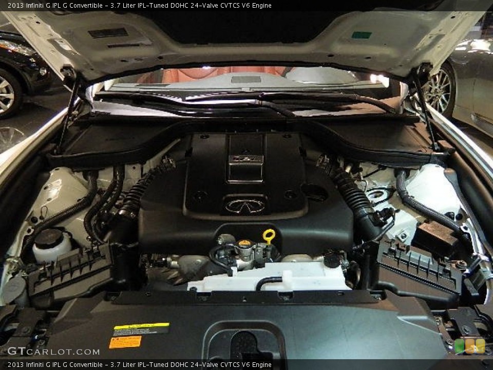 3.7 Liter IPL-Tuned DOHC 24-Valve CVTCS V6 Engine for the 2013 Infiniti G #70977736