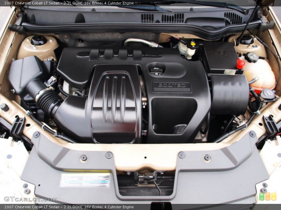 2.2L DOHC 16V Ecotec 4 Cylinder Engine for the 2007 Chevrolet Cobalt #70983424