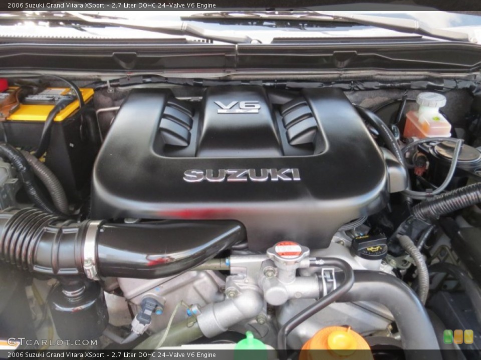 2.7 Liter DOHC 24-Valve V6 Engine for the 2006 Suzuki Grand Vitara #70988896