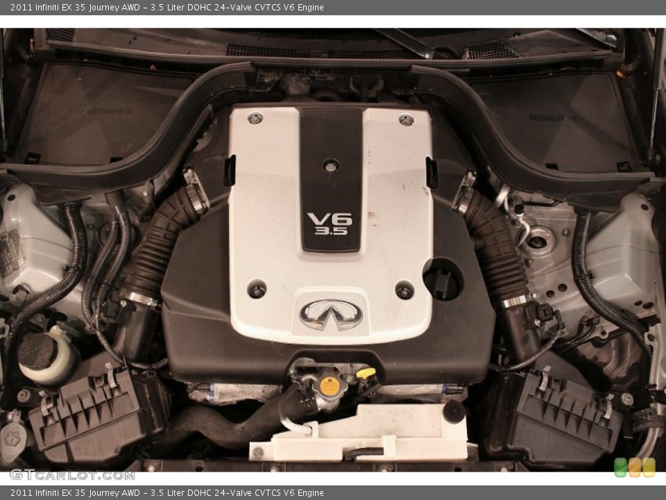 3.5 Liter DOHC 24-Valve CVTCS V6 Engine for the 2011 Infiniti EX #70994854