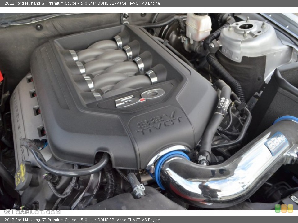 5.0 Liter DOHC 32-Valve Ti-VCT V8 Engine for the 2012 Ford Mustang #71001005