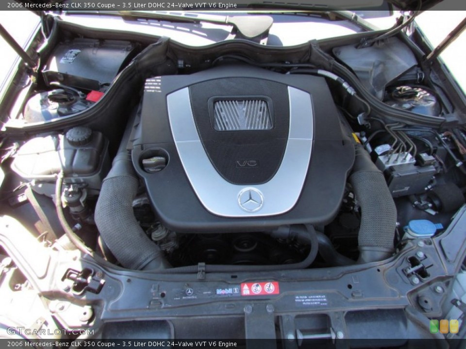 3.5 Liter DOHC 24-Valve VVT V6 Engine for the 2006 Mercedes-Benz CLK #71012943