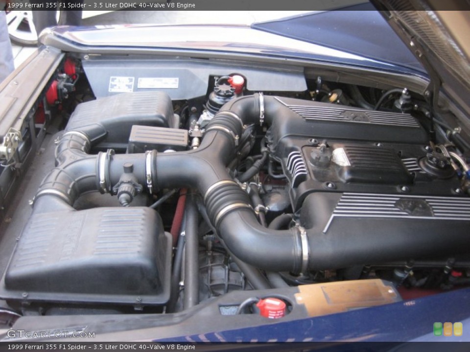 3.5 Liter DOHC 40-Valve V8 Engine for the 1999 Ferrari 355 #71014469