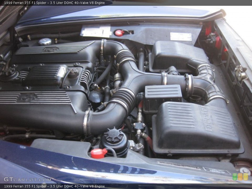 3.5 Liter DOHC 40-Valve V8 Engine for the 1999 Ferrari 355 #71014475