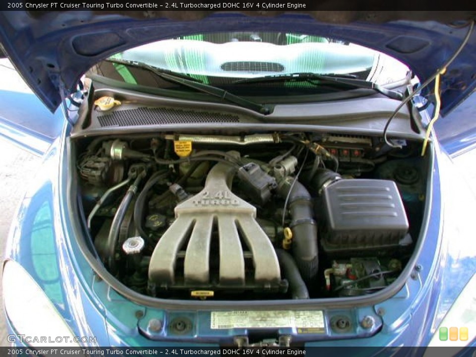 2.4L Turbocharged DOHC 16V 4 Cylinder Engine for the 2005 Chrysler PT Cruiser #71017538