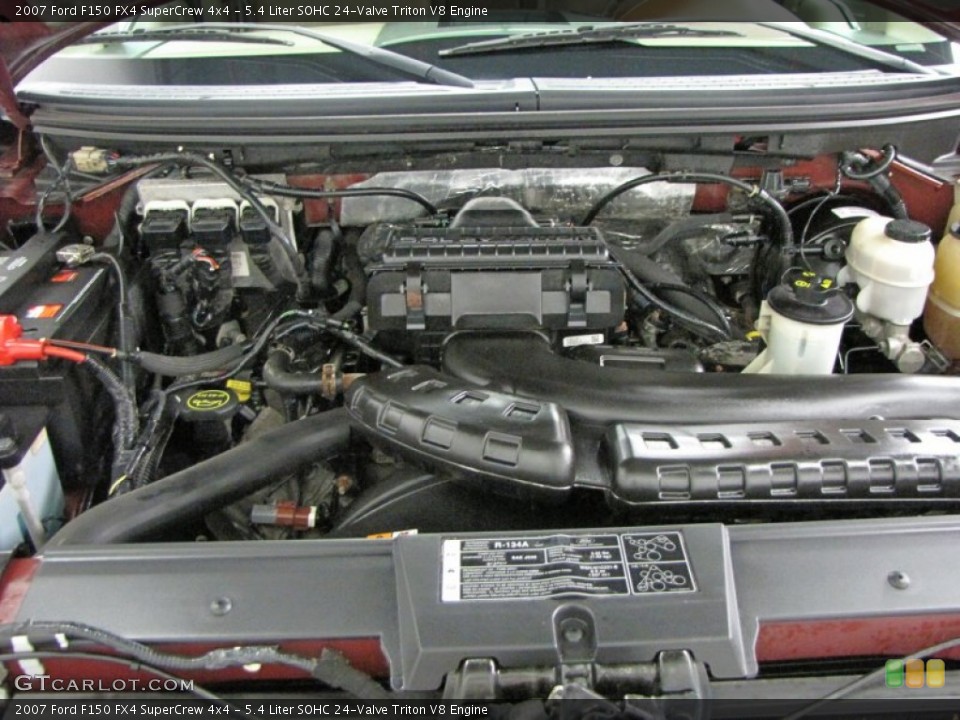 5.4 Liter SOHC 24-Valve Triton V8 Engine for the 2007 Ford F150 #71019731