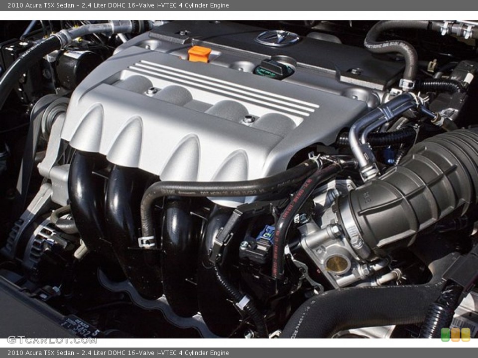 2.4 Liter DOHC 16-Valve i-VTEC 4 Cylinder Engine for the 2010 Acura TSX #71021723