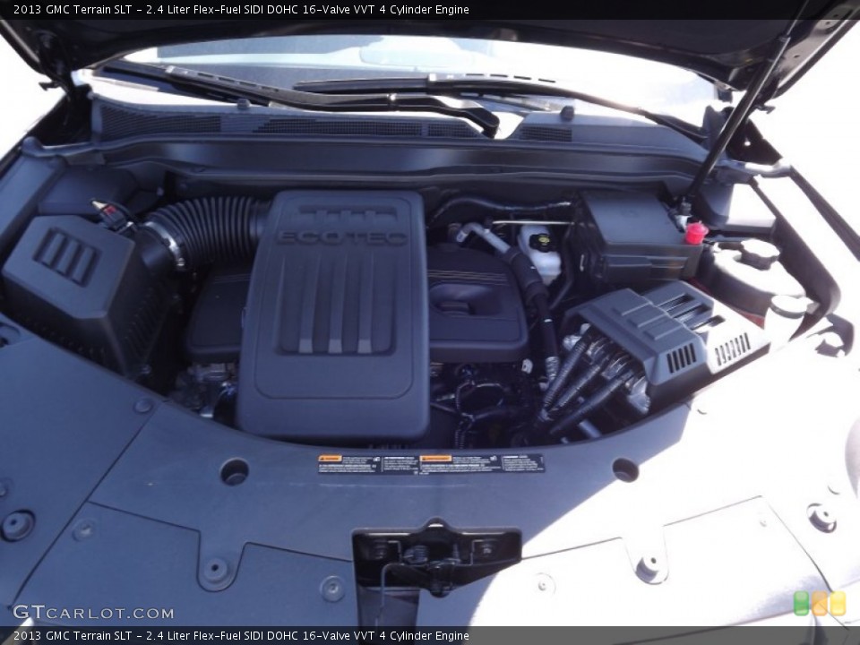 2.4 Liter Flex-Fuel SIDI DOHC 16-Valve VVT 4 Cylinder Engine for the 2013 GMC Terrain #71027375