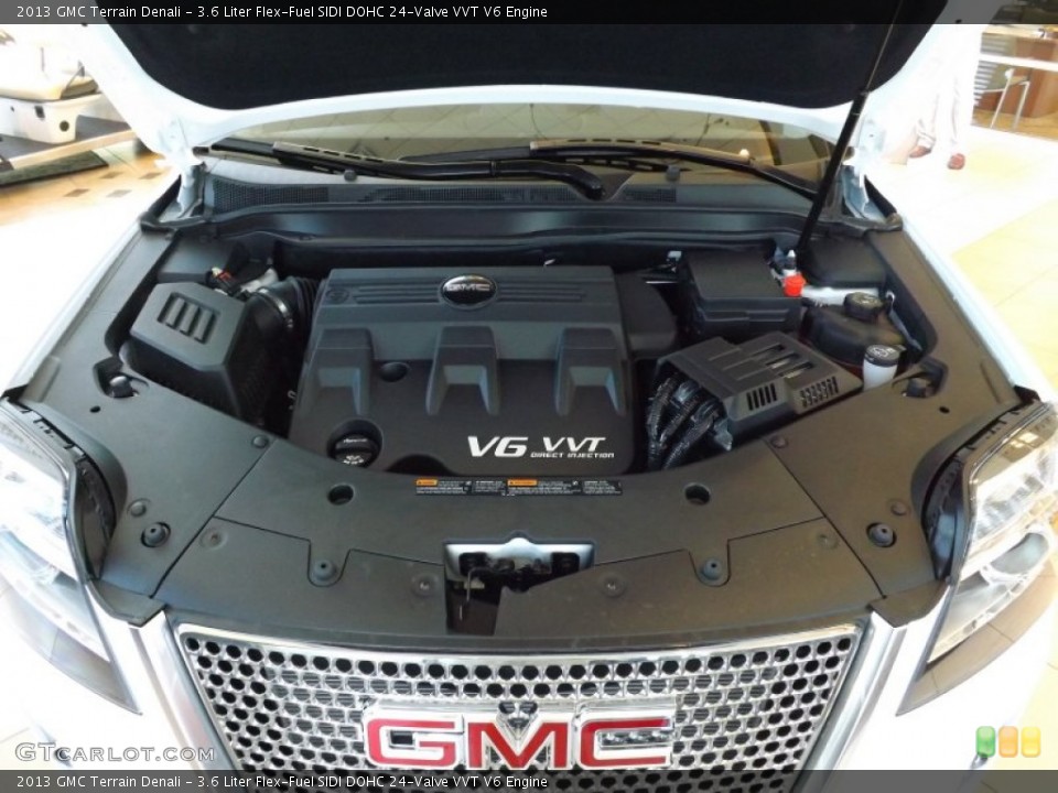 3.6 Liter Flex-Fuel SIDI DOHC 24-Valve VVT V6 Engine for the 2013 GMC Terrain #71030633