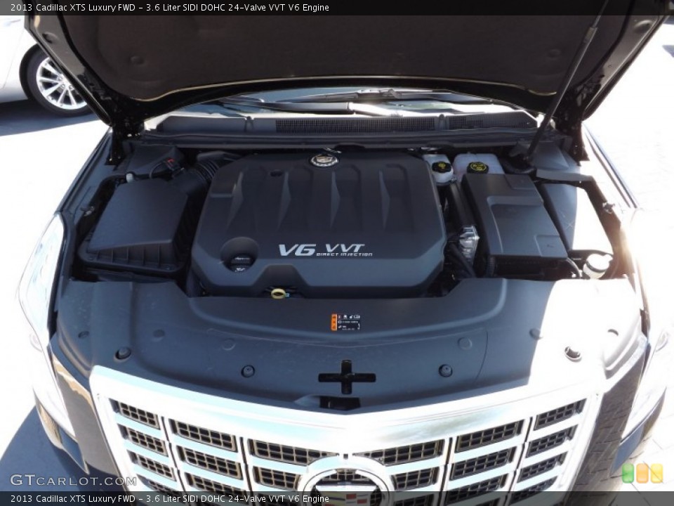 3.6 Liter SIDI DOHC 24-Valve VVT V6 Engine for the 2013 Cadillac XTS #71031452
