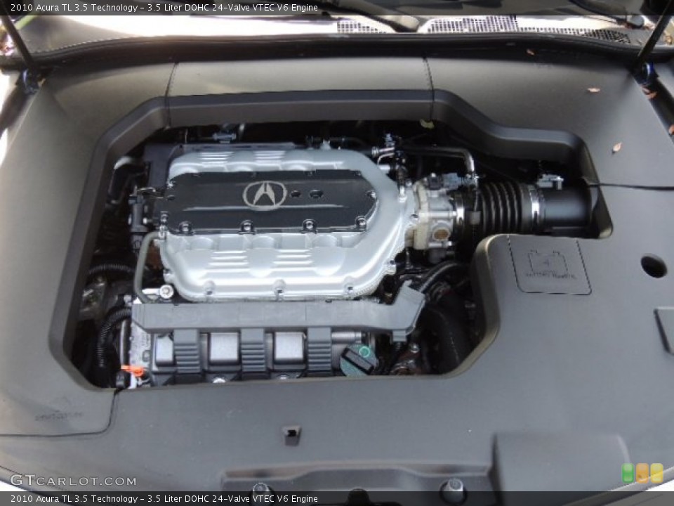 3.5 Liter DOHC 24-Valve VTEC V6 Engine for the 2010 Acura TL #71033477