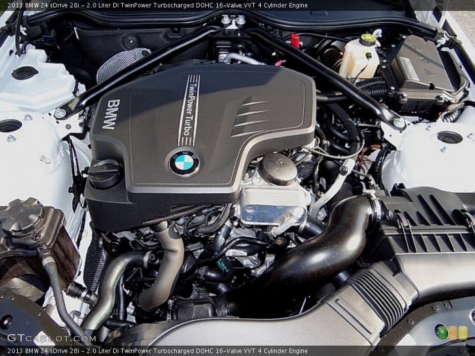 2.0 Liter DI TwinPower Turbocharged DOHC 16-Valve VVT 4 Cylinder Engine for the 2013 BMW Z4 #71035226