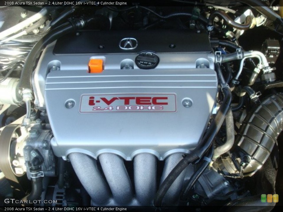 2.4 Liter DOHC 16V i-VTEC 4 Cylinder Engine for the 2008 Acura TSX #71039651