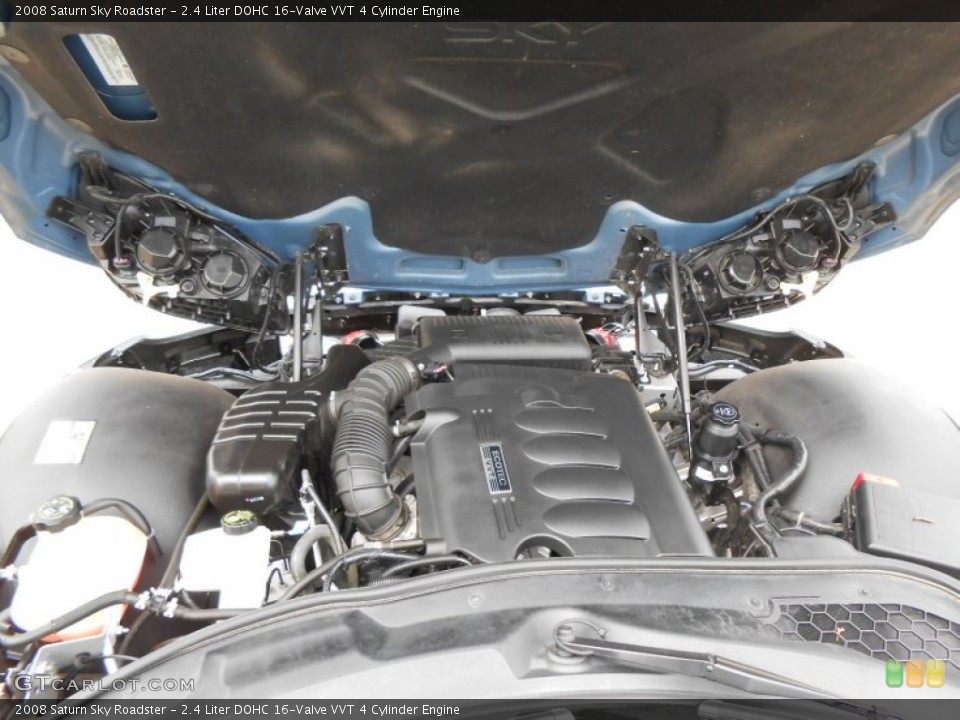 2.4 Liter DOHC 16-Valve VVT 4 Cylinder Engine for the 2008 Saturn Sky #71042999