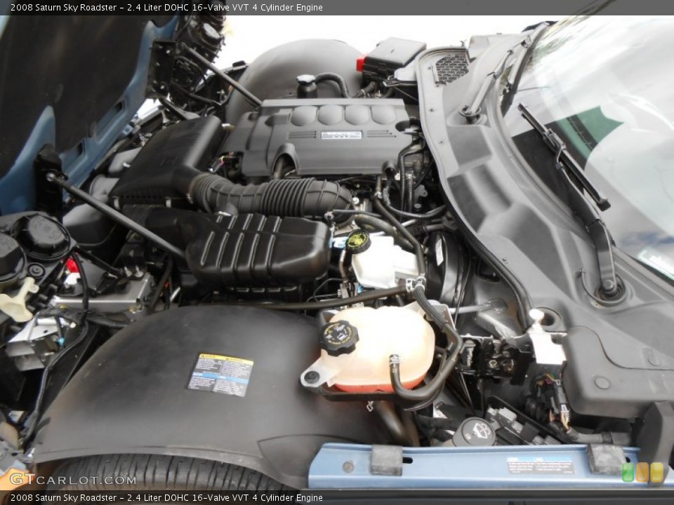 2.4 Liter DOHC 16-Valve VVT 4 Cylinder Engine for the 2008 Saturn Sky #71043005