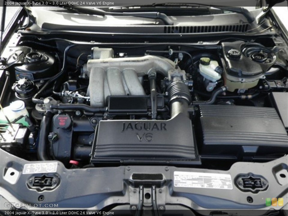 3.0 Liter DOHC 24 Valve V6 Engine for the 2004 Jaguar X-Type #71045282