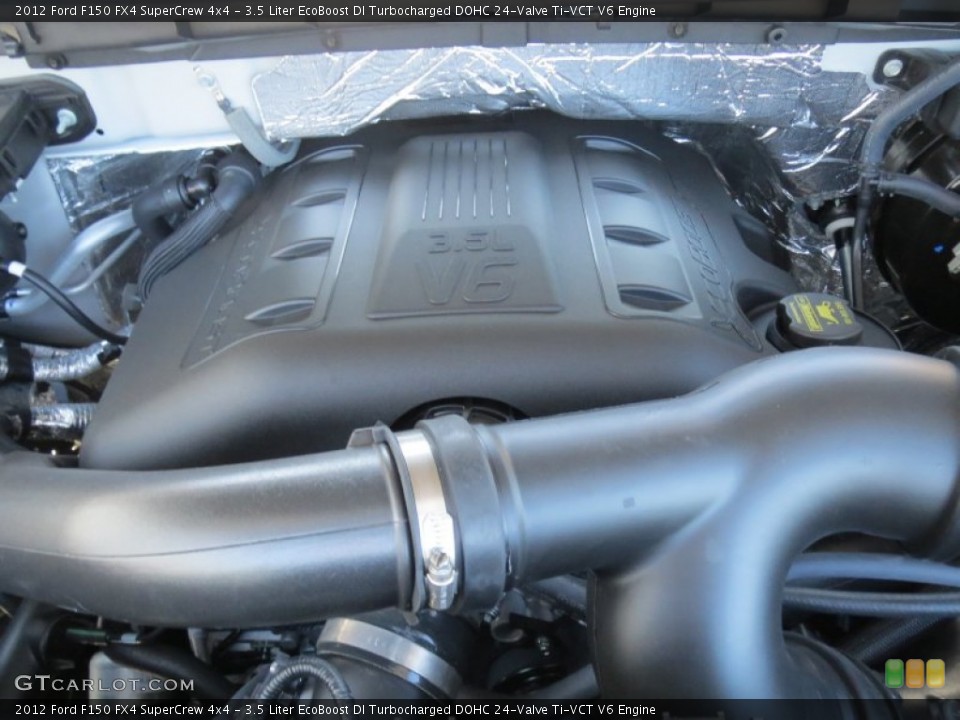 3.5 Liter EcoBoost DI Turbocharged DOHC 24-Valve Ti-VCT V6 Engine for the 2012 Ford F150 #71047514