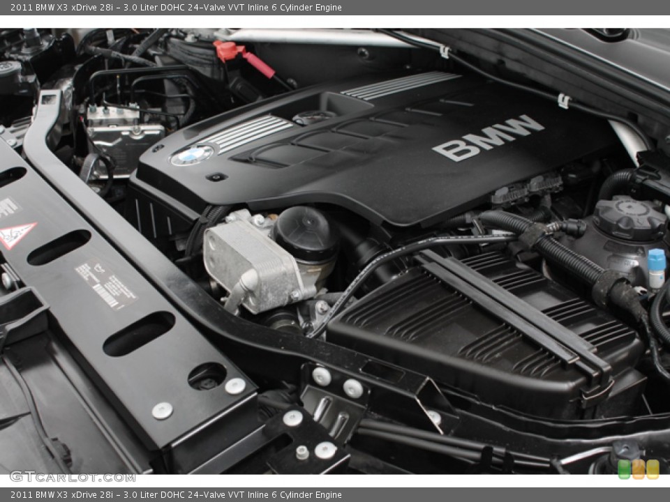 3.0 Liter DOHC 24-Valve VVT Inline 6 Cylinder Engine for the 2011 BMW X3 #71047547