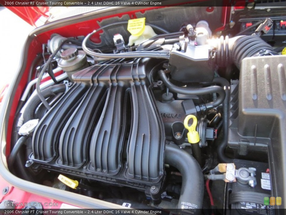2.4 Liter DOHC 16 Valve 4 Cylinder Engine for the 2006 Chrysler PT Cruiser #71050610
