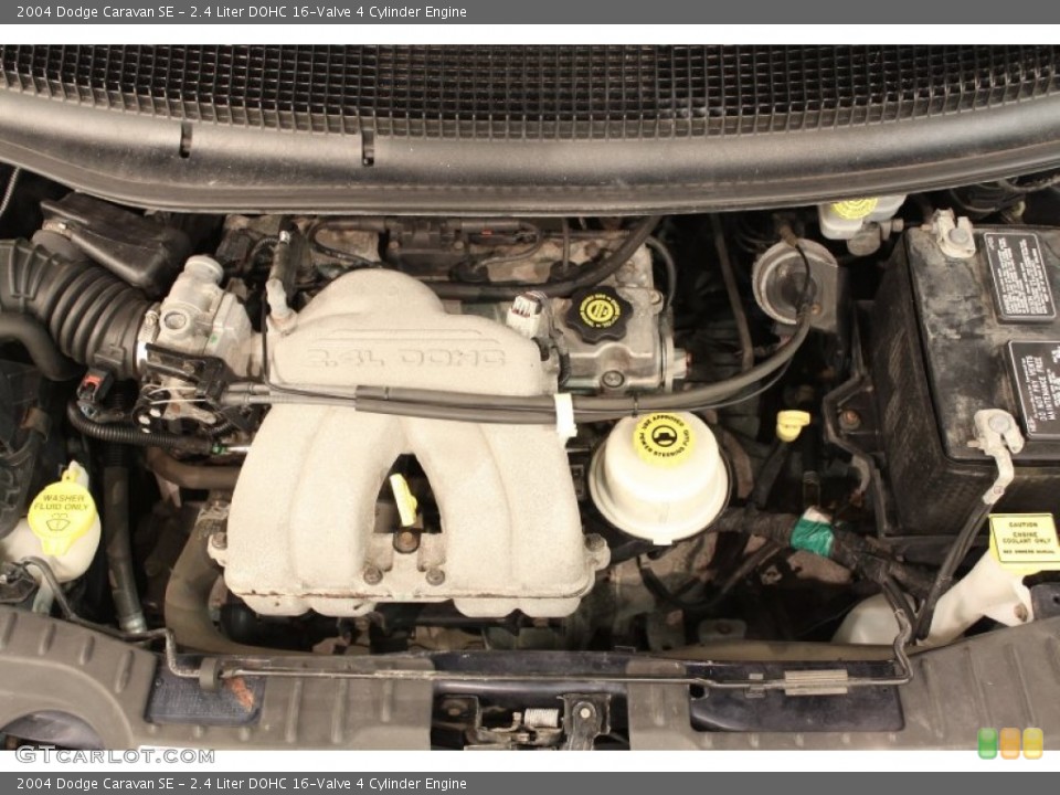 2.4 Liter DOHC 16-Valve 4 Cylinder Engine for the 2004 Dodge Caravan #71060960