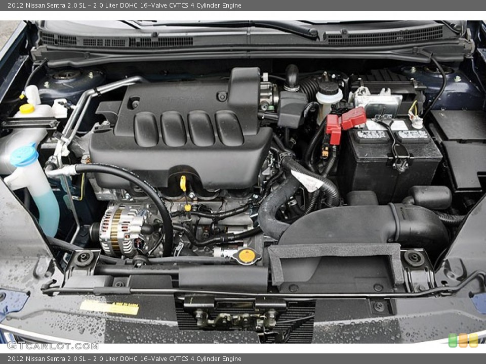 2.0 Liter DOHC 16-Valve CVTCS 4 Cylinder Engine for the 2012 Nissan Sentra #71064241
