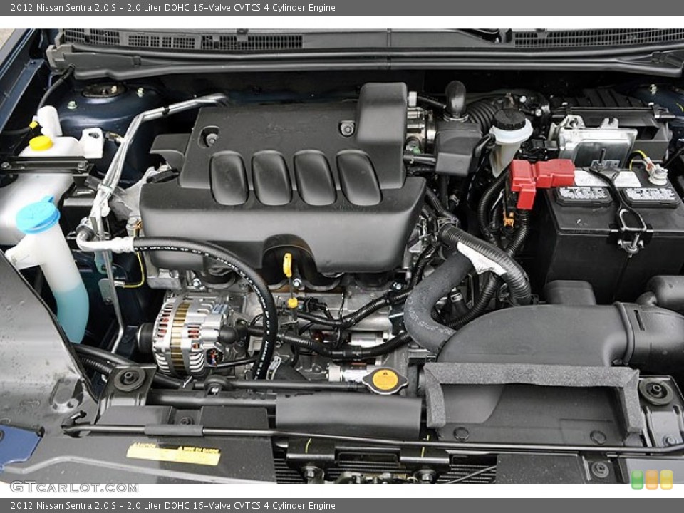 2.0 Liter DOHC 16-Valve CVTCS 4 Cylinder Engine for the 2012 Nissan Sentra #71064400
