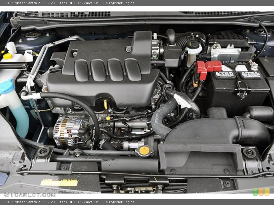 2.0 Liter DOHC 16-Valve CVTCS 4 Cylinder Engine for the 2012 Nissan Sentra #71064697