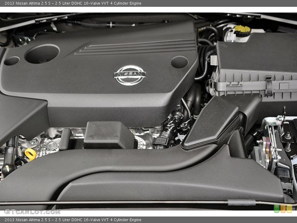 2.5 Liter DOHC 16-Valve VVT 4 Cylinder Engine for the 2013 Nissan Altima #71065321