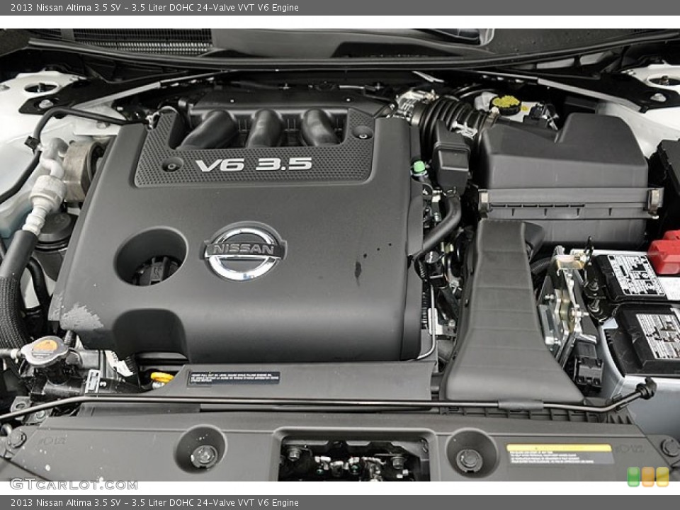 3.5 Liter DOHC 24-Valve VVT V6 Engine for the 2013 Nissan Altima #71065672
