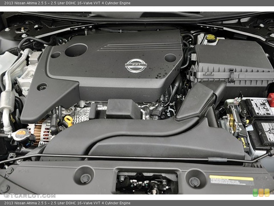 2.5 Liter DOHC 16-Valve VVT 4 Cylinder Engine for the 2013 Nissan Altima #71065841