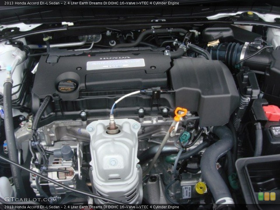 2.4 Liter Earth Dreams DI DOHC 16-Valve i-VTEC 4 Cylinder Engine for the 2013 Honda Accord #71072260