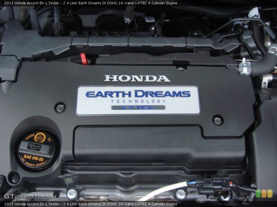 2.4 Liter Earth Dreams DI DOHC 16-Valve i-VTEC 4 Cylinder Engine for the 2013 Honda Accord #71072269