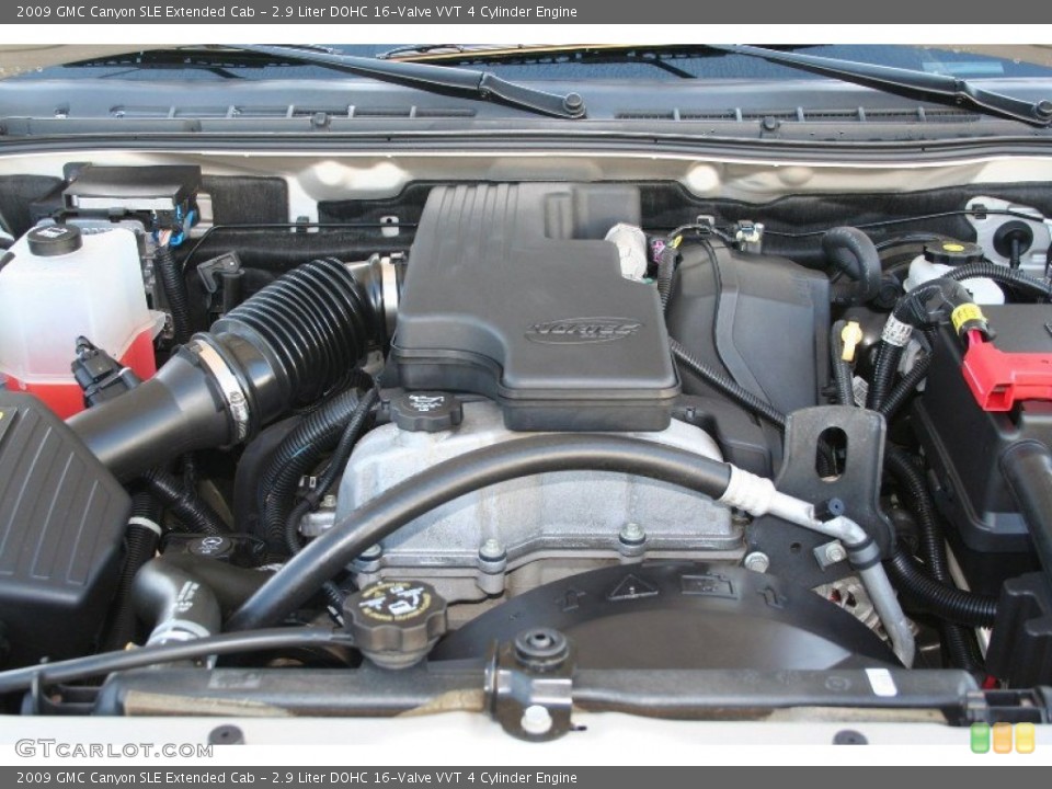 2.9 Liter DOHC 16-Valve VVT 4 Cylinder Engine for the 2009 GMC Canyon #71077639