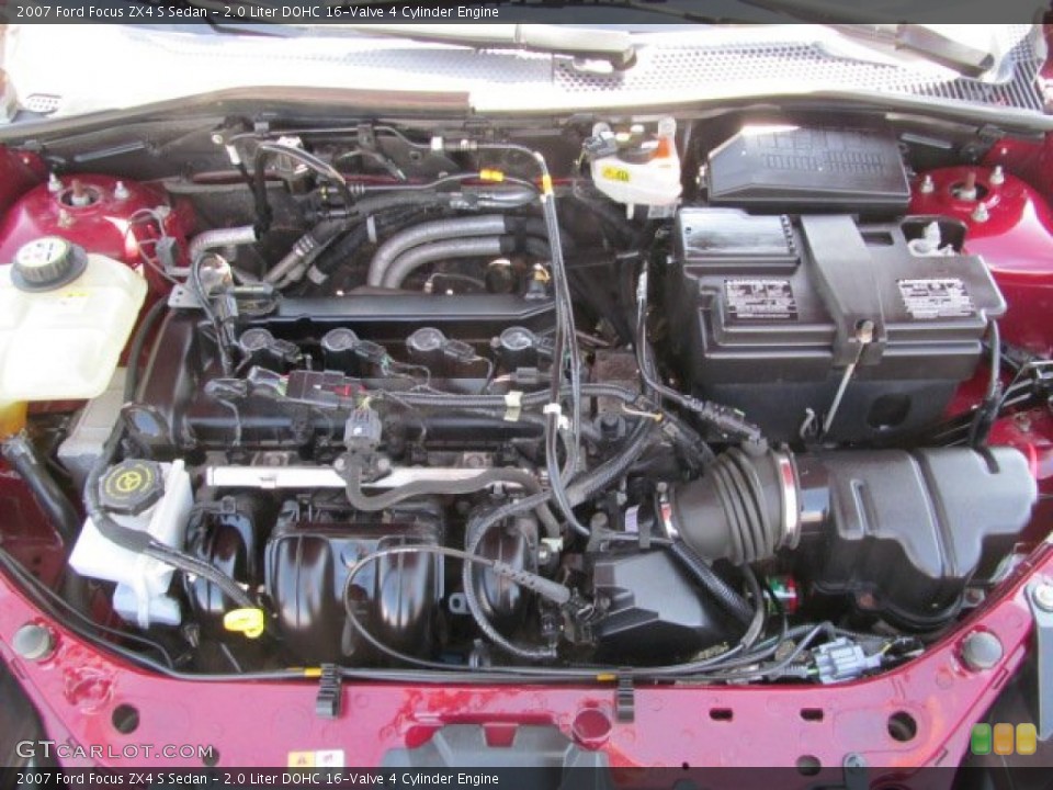 2.0 Liter DOHC 16-Valve 4 Cylinder Engine for the 2007 Ford Focus #71078011