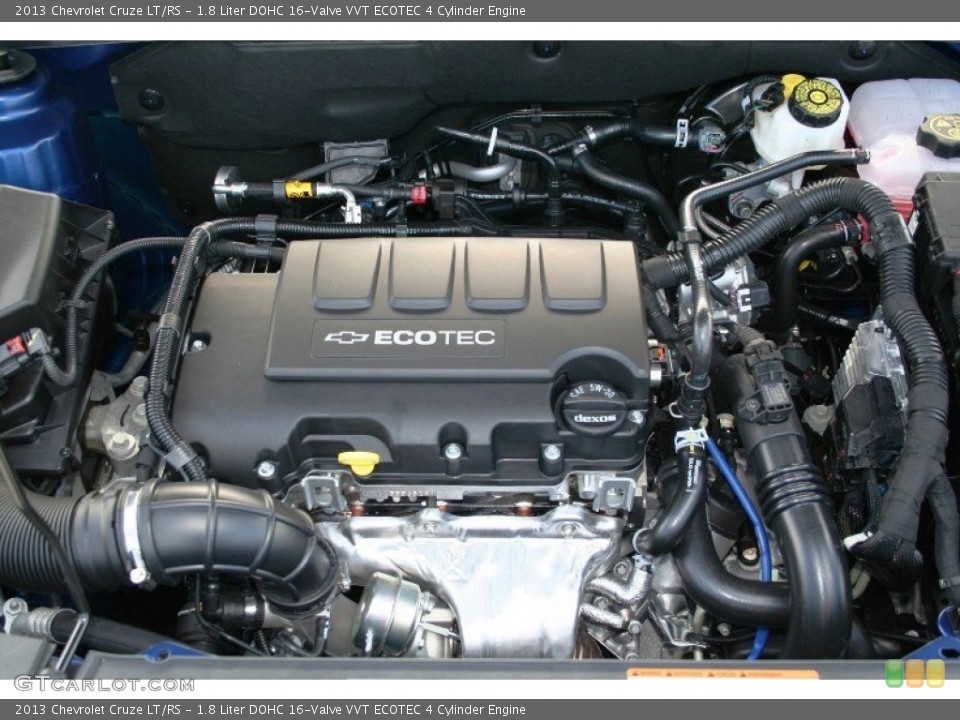 1.8 Liter DOHC 16-Valve VVT ECOTEC 4 Cylinder Engine for the 2013 Chevrolet Cruze #71078375