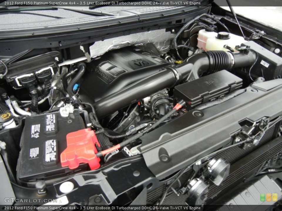 3.5 Liter EcoBoost DI Turbocharged DOHC 24-Valve Ti-VCT V6 Engine for the 2012 Ford F150 #71079062